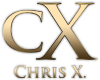 Chris X Logo Chris X Weddings and Event Planner Malta Weddings Malta